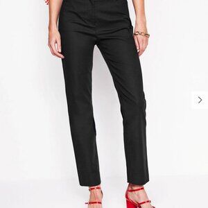 Boden Richmond 7/8 Pants 6 Long Tall Black